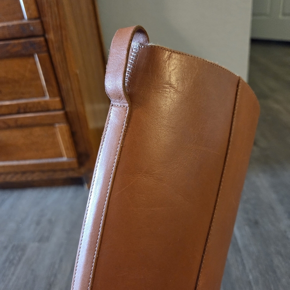 J. Crew Tan Heeled Boots - Picture 7 of 11